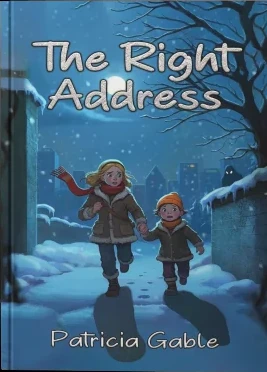 The Right Address book cover by Patricia Gable
